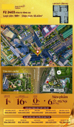 độc quyền căn 1 phòng ngủ + f22403 sun feliza suites, chính sách tốt nhất thị trường