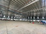 cho thuê 11.300m2 nhà xưởng tại bàu bàng bình dương pccc tự động giấy tờ đầy đủ