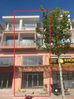 còn 1 căn 1 trệt 2 lầu - 100m2 - đối diện siêu thị go - mặt tiền 26m