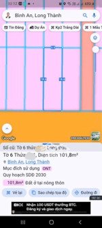 cần tiền gấp, cắt lời bán giá 2 tỷ 50tr. lô đất dự án gem sky word. long đức. long thành.