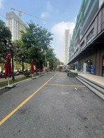 cho thuê shophouse phố đi bộ vinhomes smart city căn góc vàng, 2 tầng 2 mặt thoáng, khai thác ngay