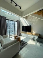 trống sẵn duplex 2 phòng ngủ 72m2 cực xinh, thiết kế hiện đại, chỉ 32 triệu tại q2 thảo điền