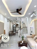 60m2, bán nhà đẹp 3pn, 2 tầng, hẻm 4m, 1/ quang trung, p10 gò vấp, 6 tỷ nhỉnh (ngay vincom)