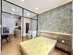 căn hộ 40m2 tách bếp nội thất thiết kế hiện đại ngay mặt tiền lê hồng phong quận 5