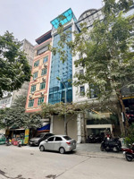 bán toà building 11 tầng - lê đức thọ - vỉa hè oto tránh - 120m2 - mt 7 m - 69 tỷ