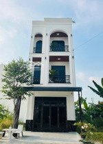 cho thuê nhà trệt 2 lầu mặt tiền trục chính kdc hưng phú, tp. cần thơ | giá 16 triệu/tháng