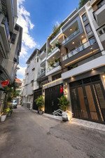 nhà đẹp 5 tầng hẻm xe hơi đường quang trung, p14, gò vấp