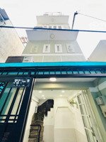 (3.6 tỷ tl) nhà 4 tầng đúc, 1 sẹc, sát mặt tiền bà huyện thanh quan..!