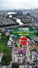 nền biệt thự đường lê hữu kiều (17x23) chỉ 125 triệu/m2