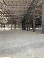 cho thuê nhà xưởng mới xây dựng trong kcn bến lức