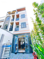 bán căn nhà 1 trệt 3 lầu đúc mới cúng đủ nội thất đường trước nhà 12m ngay tỉnh lộ 43 p. bình chiểu