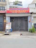 nhà 1t1l dt: 105,3m2 ngang 5m. cách gametro bình thái 500m. mtkd đường 10m