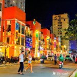 chủ cần bán nhanh dt lớn : 90.6 m2 (ngang 6,5 m)đường an thượng 10,xây dựng cao tầng,cách biển 300m