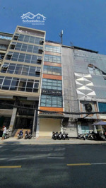 bán tòa nhà mặt tiền nguyễn thị thập - 4x20m ( nở hậu 5m ) - 7 tầng ,thang máy- giá : 29 tỷ tl, q7