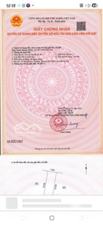 bán đất đấu giá an thượng an tảo phố hiến hưng yên 90m2 giá 62tr/m2