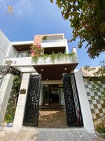 bán nhà 3 tầng tại đường đặng huy trứ ,hoà minh , liên chiều vị trí nằm sát biển
