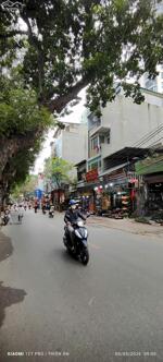 Bán nhà mặt phố Yên Phụ- Tây Hồ. Sổ 86m2- 6 tầng thông sàn + 2 hầm- Mt 5.8m chuẩn Kinh Doanh