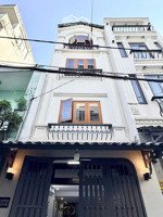 nhà đẹp 3 lầu : 276/ thống nhất p.16 - gò vấp + sổ hoàn công