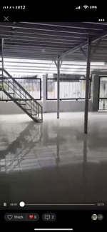 cho thuê kho xưởng hxt ng v quá, q12, dtsd 350m2, cách mt50m