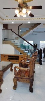 cho thuê nhà có nội thất kdc đức huy - gần ktx khu b, chợ đông hoà