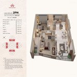 cực hiếm! bán căn 82m2 bc đông nam the queen giá nhỉnh 8,x tỷ chỉ vào 30% còn lại hỗ trợ vay ls 0%