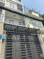 bán nhà 4 tầng ngay bình lợi 4x21m - sát mặt tiền - hẻm xe hơi - giá 9.5 tỷ thương lượng