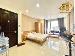 cho thuê studio quận 1 - full nội thất, cửa sổ lớn gần chợ bến thành