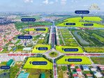 biệt thự nam hồng view hồ điều hoà, không gian sống nghỉ dưỡng hiếm có,lành mạnh