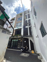 ngang lớn 7,5m! hxh hoàng văn thụ, phú nhuận, 83.2m2, 5 tầng+ thang máy, nội thất xịn. giá 17.1 tỷ