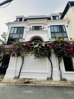 tin thật 100%. nhà 4 tầng tại kdc viện kinh tế đường trần não - quận 2. 8x16m cn: 128m. giá 21,5 tỷ