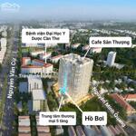 Căn hộ 2 phòng ngủ Thiên Quân Marina Plaza Cần Thơ
