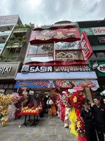 bán nhà mặt tiền đường nguyễn thái học.: (8x20)hđt; 350triệu/th; giá 180tỷ; hầm 5 tầng