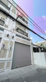 bán nhà 4 tầng 50m2 mặt tiền đường số 8, hiệp bình chánh ngay chợ bình triệu, ql13 chỉ 8,3 tỷ tl