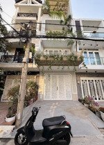 bán nhà khu vip nam long quận 7 - 4x20m - 1 trệt 4 lầu thang máy xe hơi đậu trong - sát phú mỹ hưng