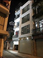 nhà dân xây cực chất 6 tầng thang máy full nội thất xịn 61m ở ngay. kd-vp- spa. ngô gia tự