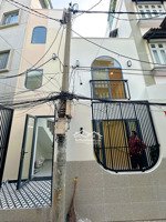 mua bán nhà quận 4, 63m2 đất dân cư chỉnh trang, hẻm thông, nhà mới 99%, nội thất đủ, 3 phòng ngủ !