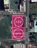 bán lô đất f0 mặt tiền nhựa xã bà điểm, giá 3.7 tỷ