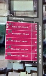 bán 5 lô đất f0 đường nhựa 8m, gần chợ đại hải - giá 4.5 tỷ/lô