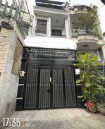 hiếm! nhà 4 tầng - hẻm 6m ô tô thông gần công viên làng hoa chỉ 6,65 tỷ