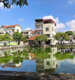 nhà dân lô góc 2 thoáng view hồ điều hoà 40m 6.x tỷ