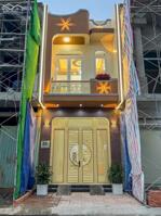 Nhà Trệt Lầu Xây Mới Hiện Đại - Đậu Ô Tô Trong Nhà - Cách Bệnh Viện Nhi Đồng 500m