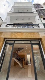 nhà xây mới 4 tầng ngay chợ bùi minh trực p5-q8