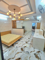 [siêu phẩm gò vấp] studio 48m2 có sân riêng giường bay luxury ngay emart phan huy ích