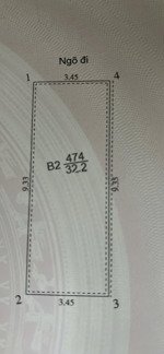 bán nhà riêng tại số 9 ngách 24 ngõ 156 hồng mai, 7,8 tỷ, 32,2 m2, hàng hiếm tại giá tốt