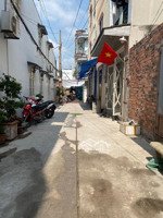 chỉ hơn 4 tỷ có ngay nhà 3 tầng huỳnh văn nghệ, hẻm 4m ô tô đậu cửa, sát mặt tiền.