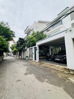 bán biệt thự sân vườn khu compound abc 97 trần não, tp thủ đức (9x21) 3 tầng nhà đẹp vào ở ngay