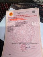 chính chủ cần bán, 200m2, 6m mặt tiền, lô góc 2 mặt tiền, trục xe buýt, cách hồ suối hai 100m,