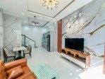 (new) mặt tiền đường nguyễn văn vỹ - nhà đẹp mới toanh (36m2) nở hậu 5m, full nội thất sang trọng