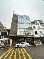 cho thuê nhà mặt phố nguyễn thị định 120m x 4 tầng mặt tiền 8m gia chủ dễ tính nhận nhà ngay