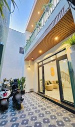 nhà mới đẹp giá tốt - gần phan văn trị - btct 2tầng - dọn vào ở ngay